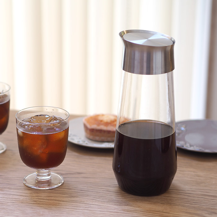 キントー　LUCE　コールドブリューカラフェ　1L　/　KINTO　※