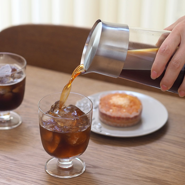 キントー　LUCE　コールドブリューカラフェ　1L　/　KINTO　※