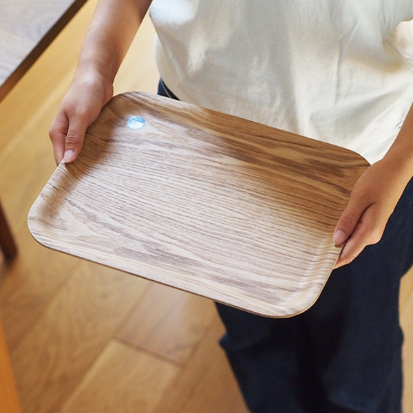 キントー　ノンスリップレクタントレイS　320×240mm　ウィロー　/　KINTO