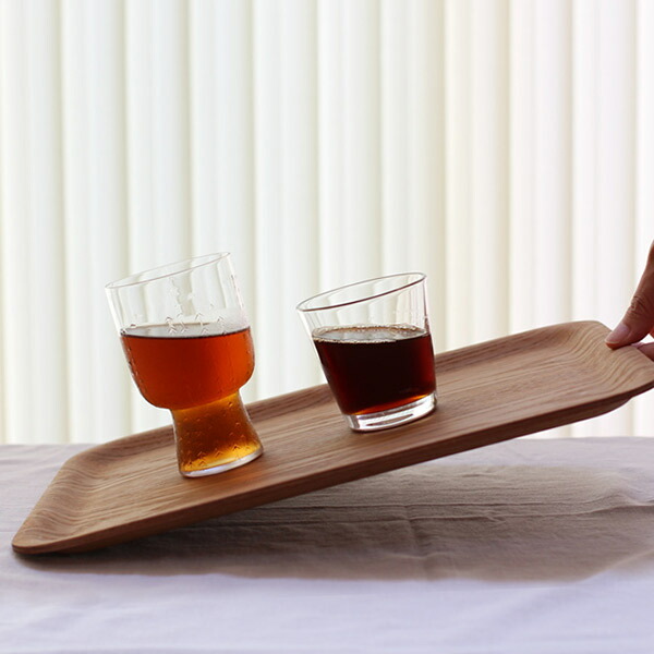 キントー　ノンスリップレクタントレイM　360×280mm　ウィロー　/　KINTO