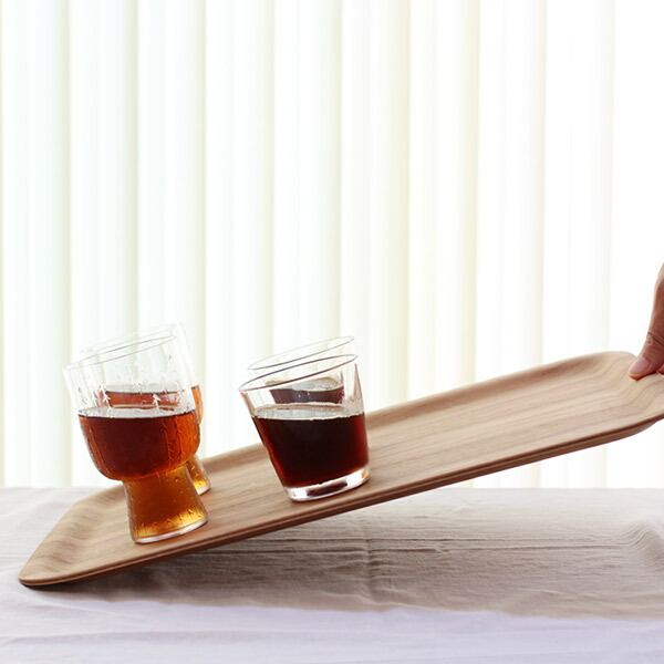 キントー　ノンスリップレクタントレイL　430×330mm　ウィロー　/　KINTO