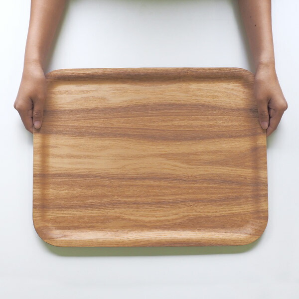 キントー　ノンスリップレクタントレイL　430×330mm　ウィロー　/　KINTO