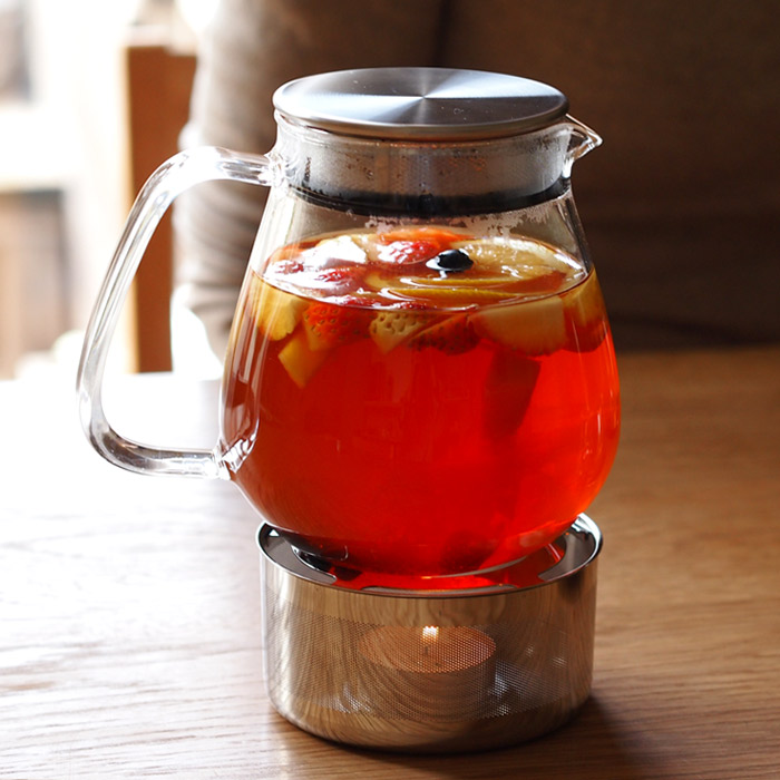 キントー　UNITEA　ワンタッチティーポット　720ml　/　KINTO