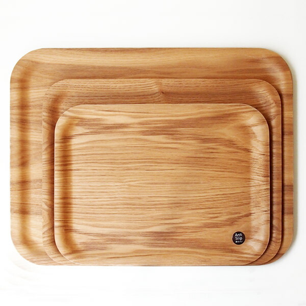 キントー　ノンスリップレクタントレイM　360×280mm　ウィロー　/　KINTO