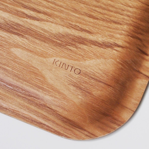 キントー　ノンスリップレクタントレイM　360×280mm　ウィロー　/　KINTO