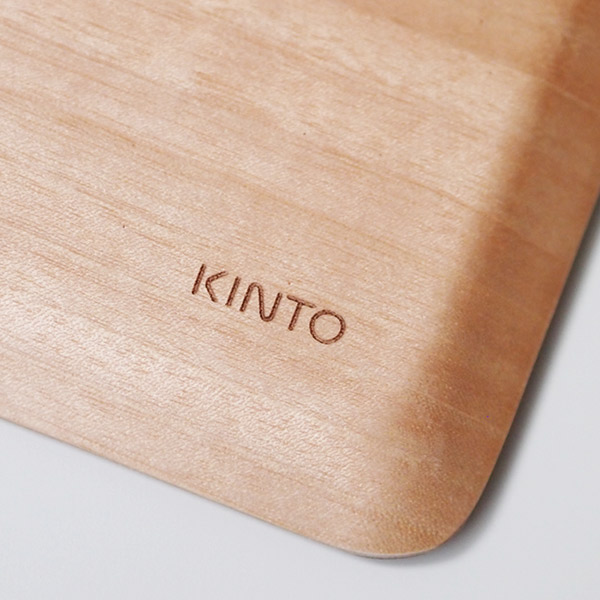 キントー　プレイスマット　220×120mm　バーチ　/　KINTO