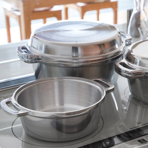 KING　無水鍋　18cm