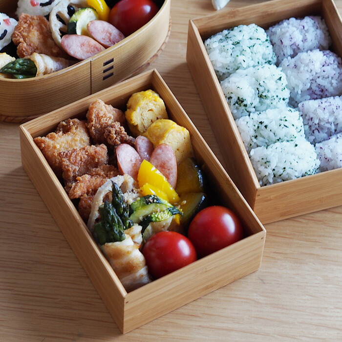 公長齋小菅　一段弁当箱　黒