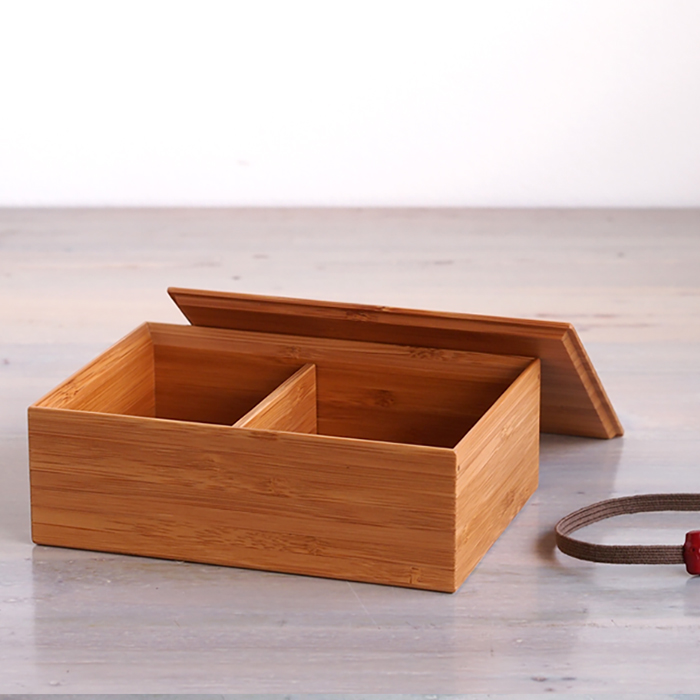 【取扱終了0430】公長齋小菅　一段弁当箱　赤　※