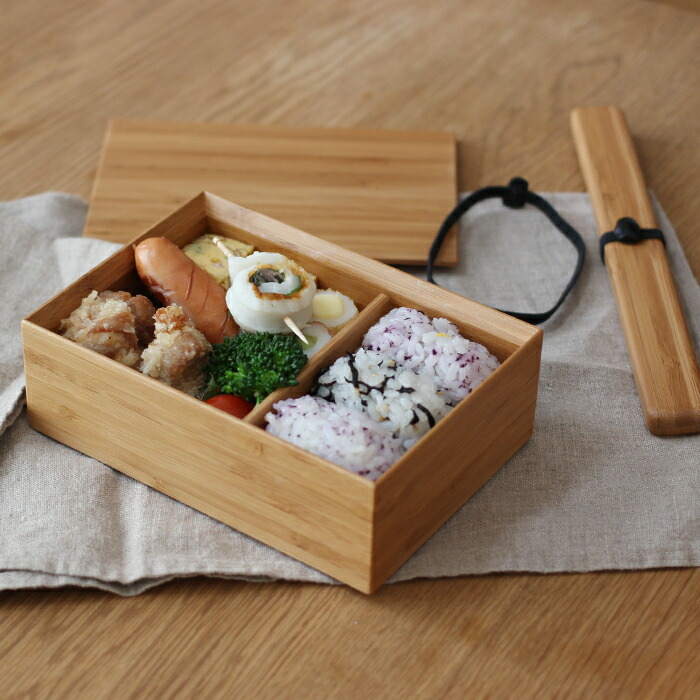 公長齋小菅　一段弁当箱　黒