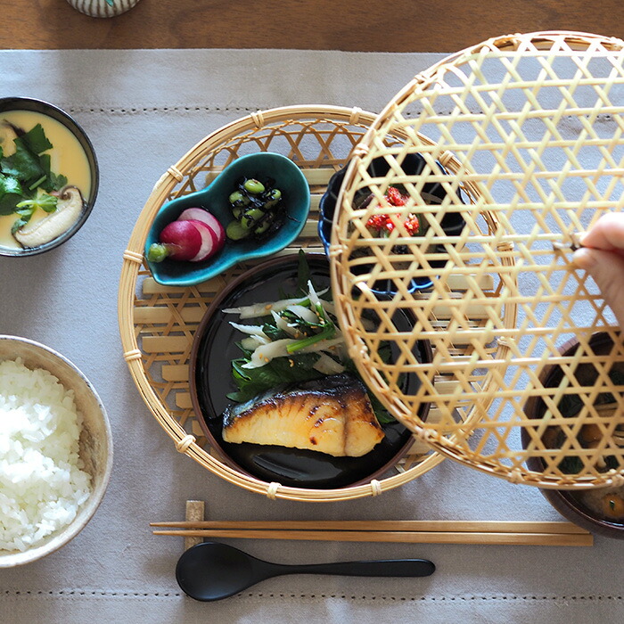 【取扱終了0413】公長齋小菅　六つ目かご　M