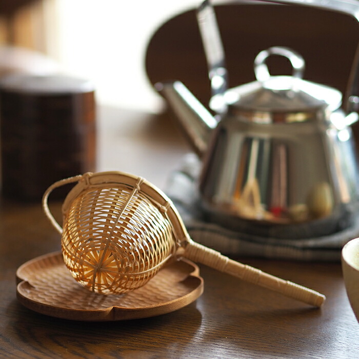 公長齋小菅　茶こし