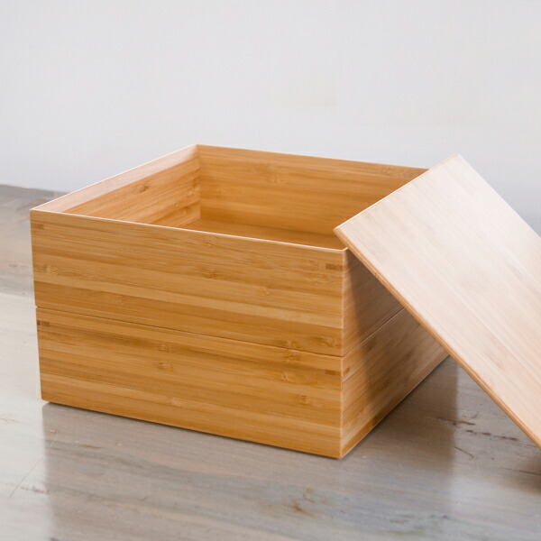 公長齋小菅　6.5寸　二段重箱