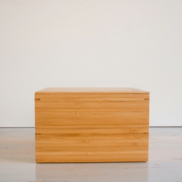 公長齋小菅　6.5寸　二段重箱