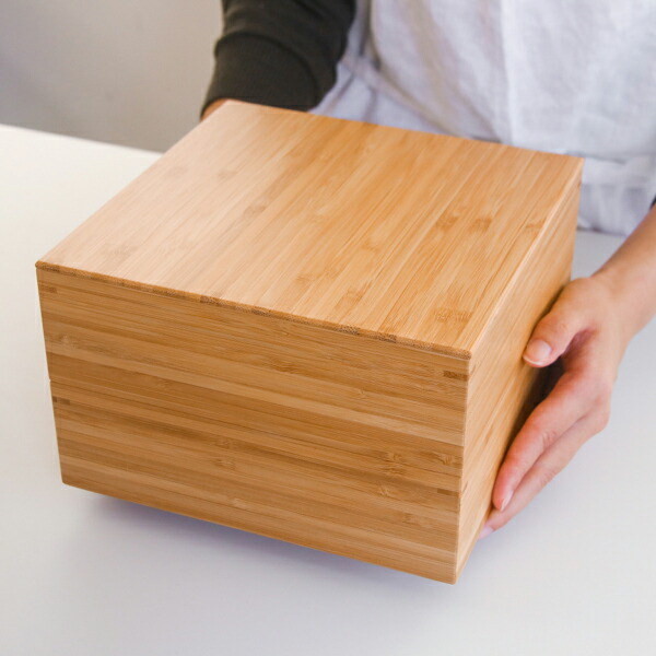 公長齋小菅　6.5寸　二段重箱