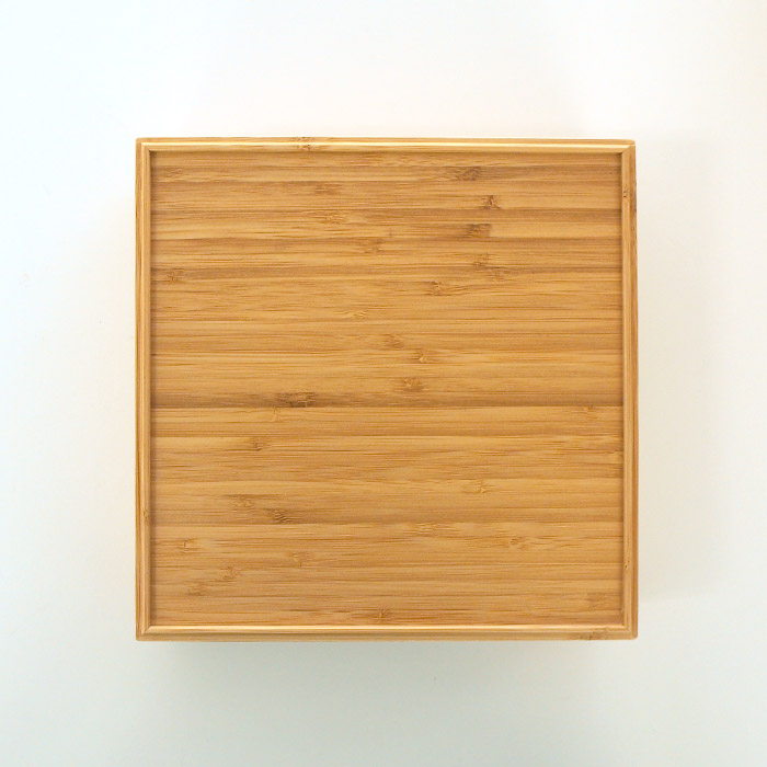 公長齋小菅　6.5寸　二段重箱