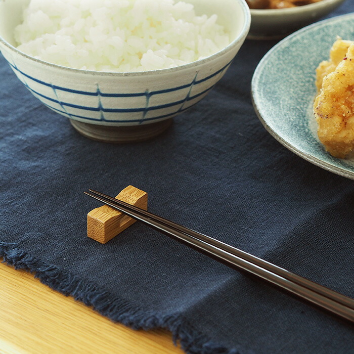 公長齋小菅　角窓箸置き