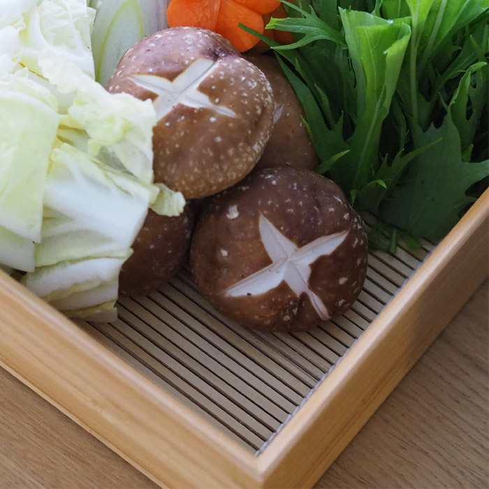 【取扱終了0501】公長齋小菅　そばすだれ　角　L　※