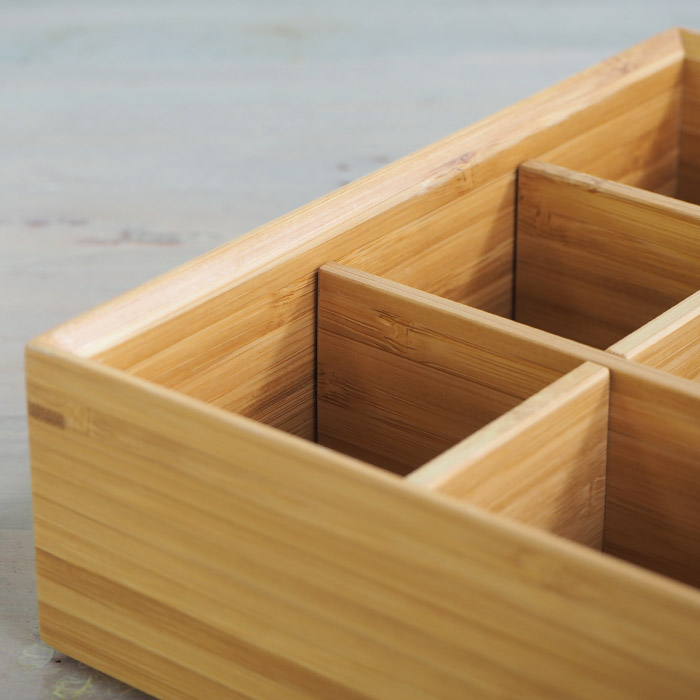 公長齋小菅　6.5寸用　九つ仕切り