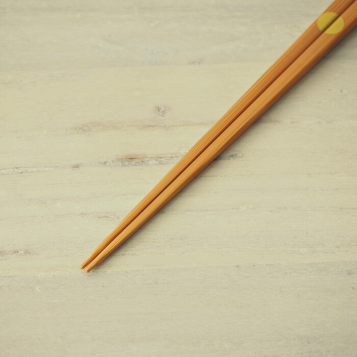 公長齋小菅　円窓箸　ナチュラル　ゴールド