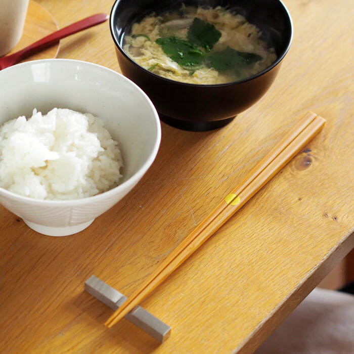 公長齋小菅　円窓箸　ナチュラル　ゴールド