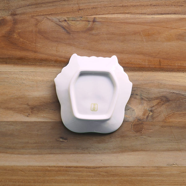 幸楽窯　錦　泣いた赤鬼　小銘々皿