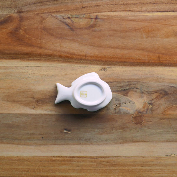 幸楽窯　錦　金叩　鯛形　箸置　□