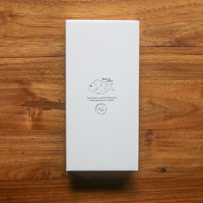 ■幸楽窯　白鯛　箸置きギフト3個セット