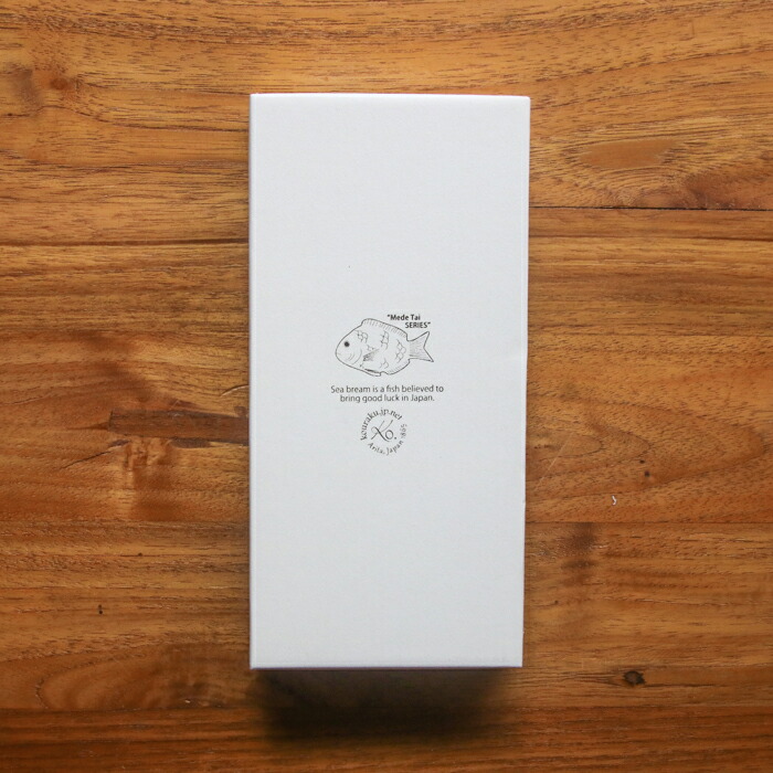 ■幸楽窯　紅鯛　箸置きギフト3個セット