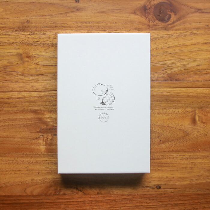 ■幸楽窯　鶴亀　銘々皿ギフトセット