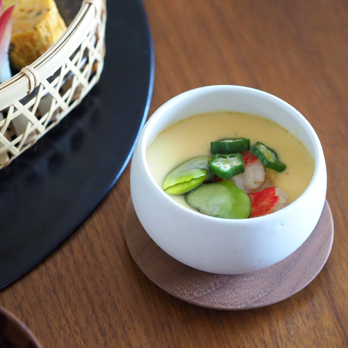 飯高幸作　フタック　蓋物　丸　S　ホワイト　/　kousha ceramic works