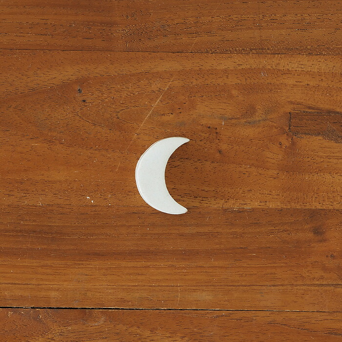 飯高幸作　箸置き　三日月型　ベーグル 　/　 kousha ceramic works