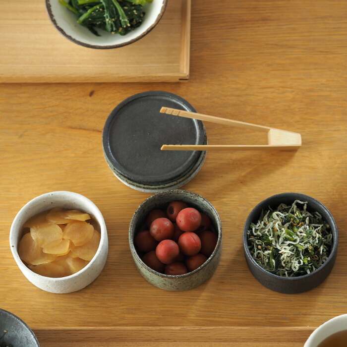 飯高幸作　蓋物　グリーングレー