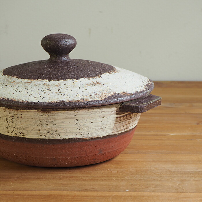 ★ココチ舎　キャセロール　土鍋　7寸