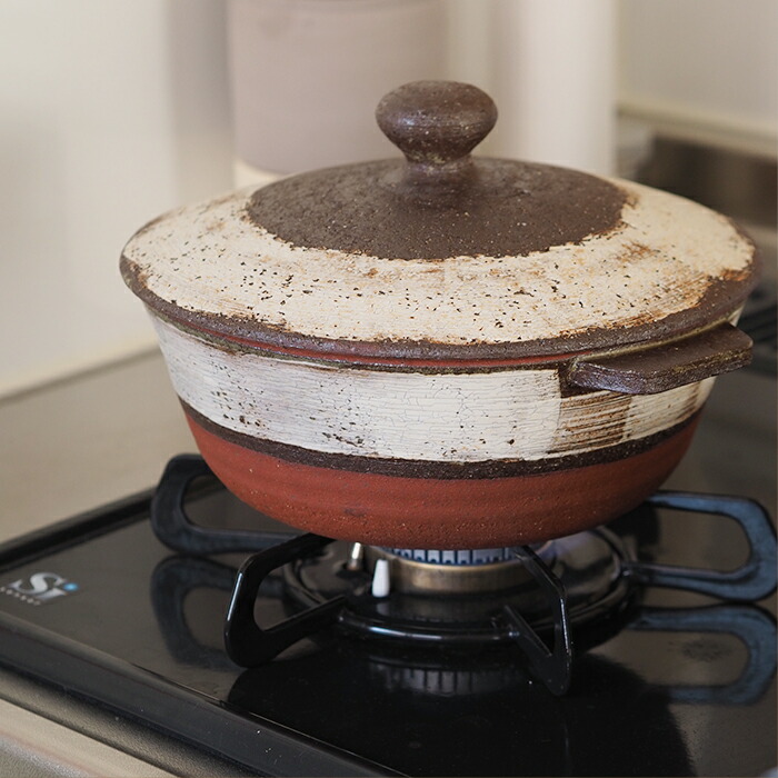 ★ココチ舎　キャセロール　土鍋　7寸