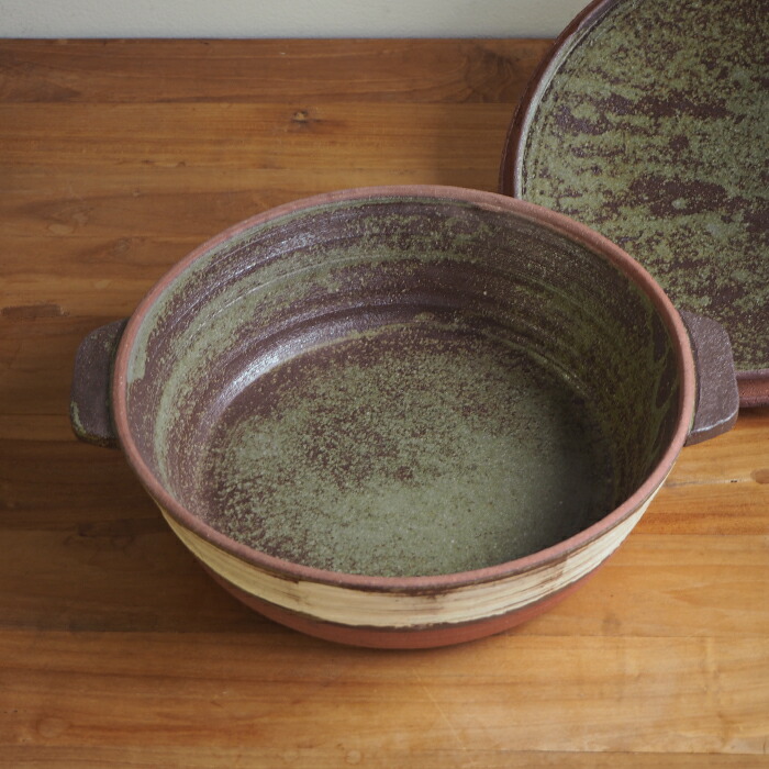 ★ココチ舎　キャセロール　土鍋　9寸