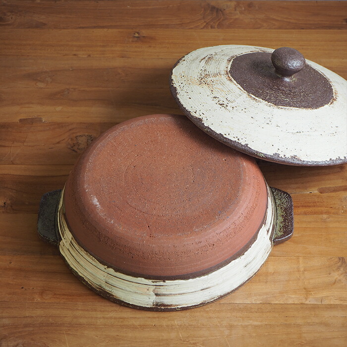 ★ココチ舎　キャセロール　土鍋　9寸