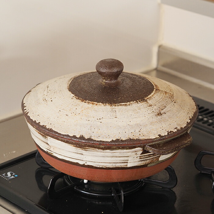 ★ココチ舎　キャセロール　土鍋　9寸