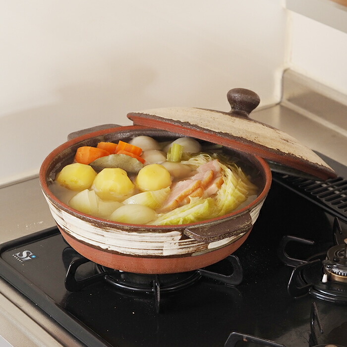 ★ココチ舎　キャセロール　土鍋　9寸