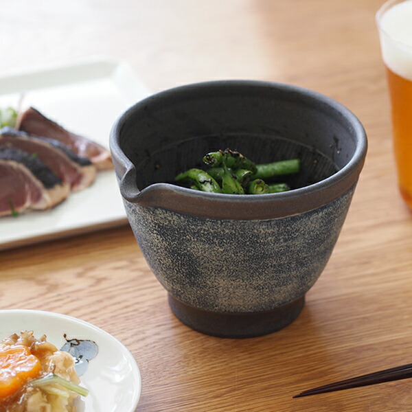 【取扱終了0330】ココチ舎　ごまがとびちらないすり鉢　大　※