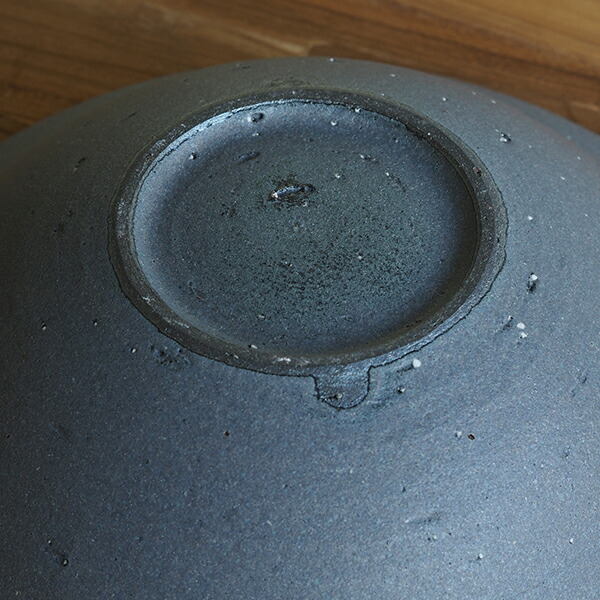 ココチ舎　インディゴ　リム鉢