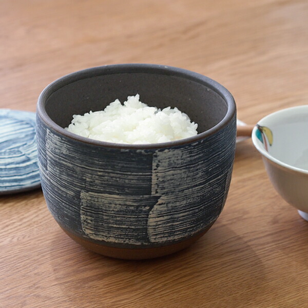 【取扱終了1208】ココチ舎　インディゴ　おひつ　2合　※