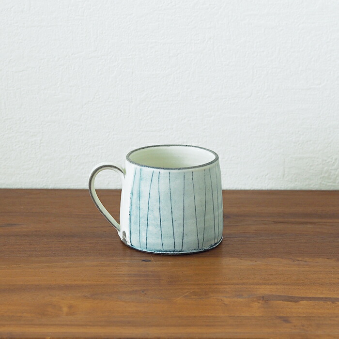 ココチ舎　インディゴ　マグカップ
