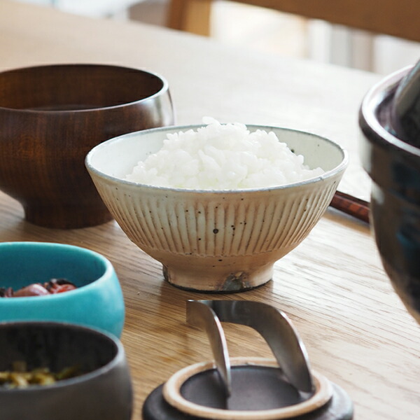 ココチ舎　しのぎ　浅めし碗