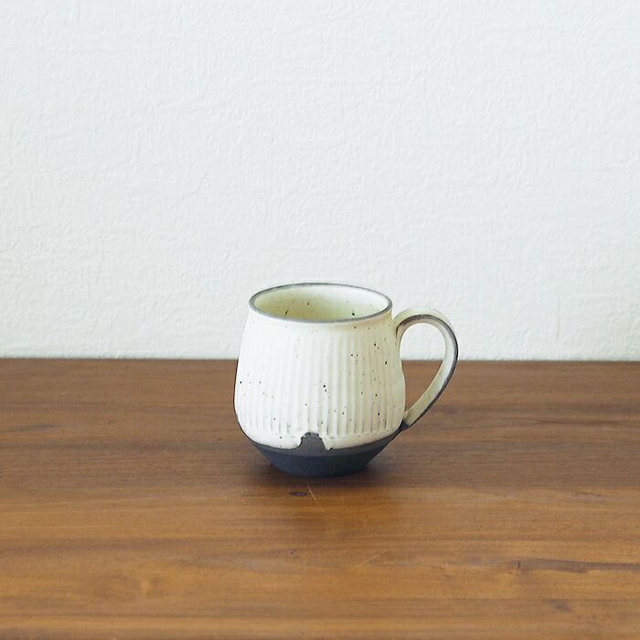 ココチ舎　しのぎ　マグカップ