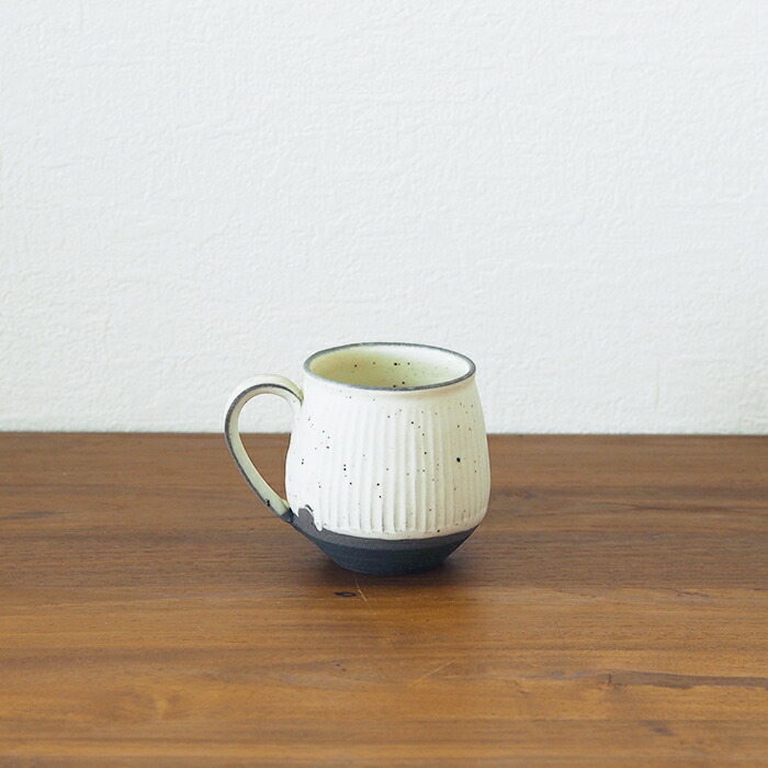 ココチ舎　しのぎ　マグカップ
