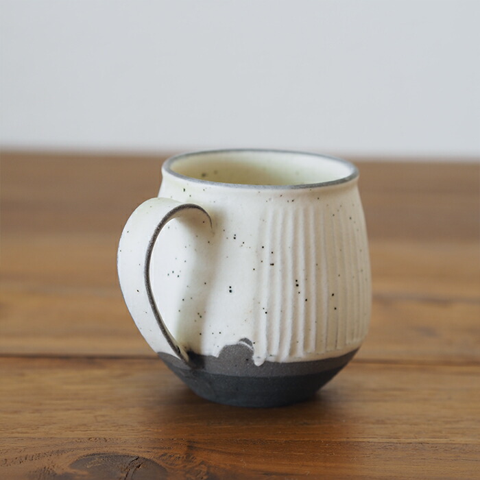 ココチ舎　しのぎ　マグカップ