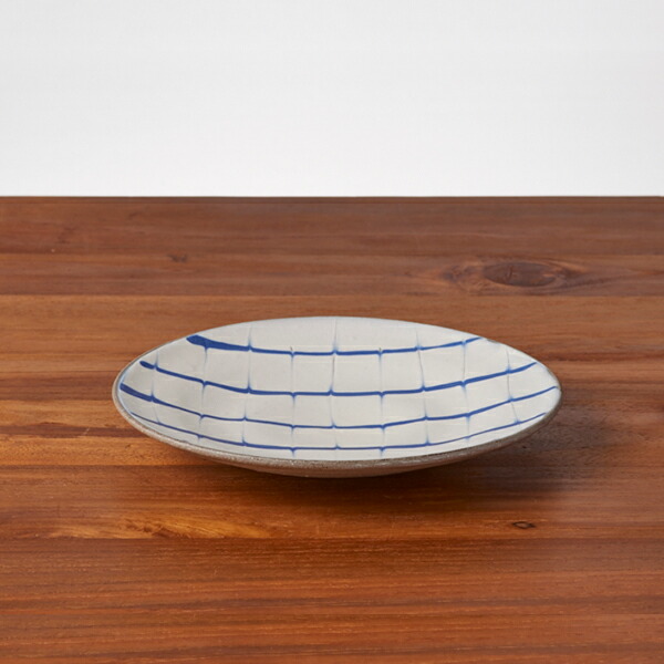 ココチ舎　スリップ　丸皿　5寸