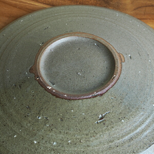 ココチ舎　スリップ　丸皿　7寸