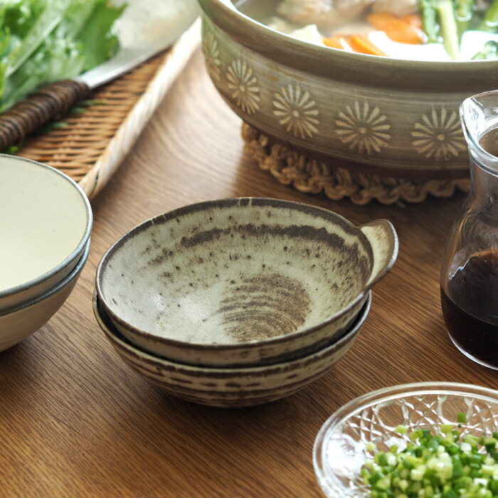 ココチ舎　とんすい　丸　マット釉